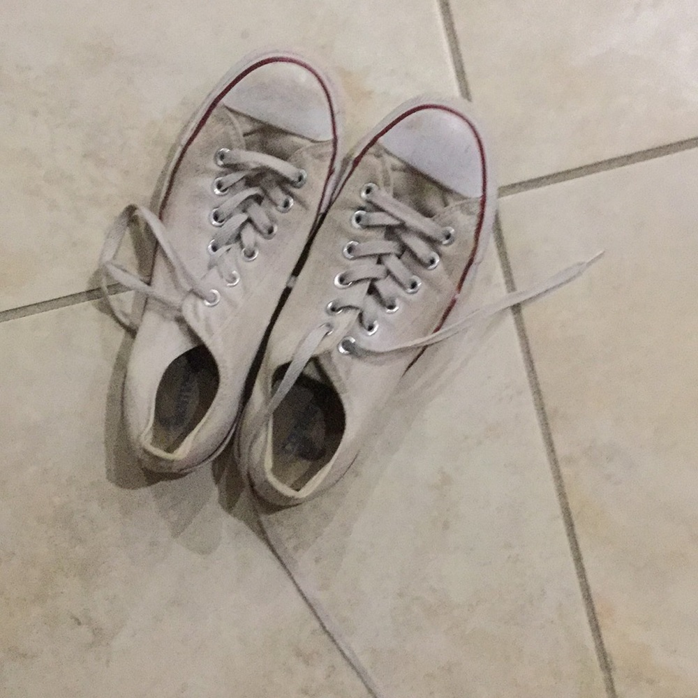 White converse